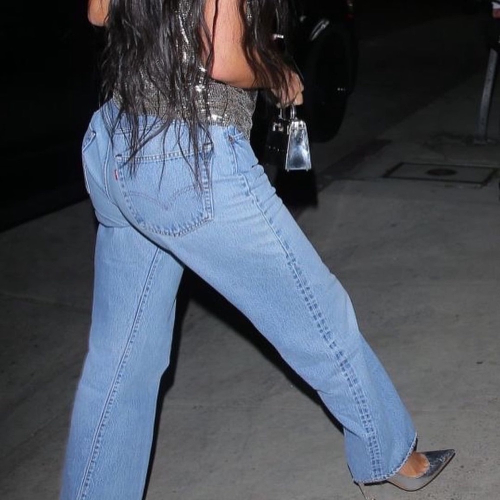 A Vintage Fit Classic Jean 501 Levis